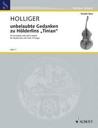 unbelaubte Gedanken zu Hölderlins Tinian